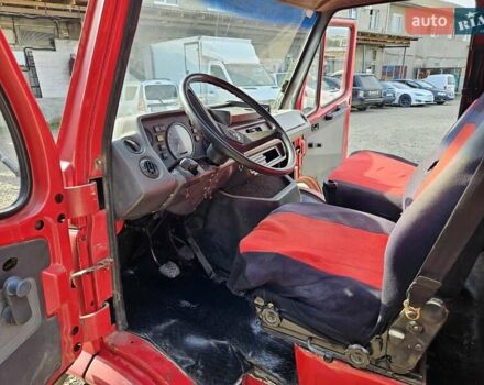 Красный Мерседес T1, объемом двигателя 2.9 л и пробегом 350 тыс. км за 3350 $, фото 6 на Automoto.ua