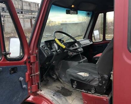 Красный Мерседес T1, объемом двигателя 2.9 л и пробегом 445 тыс. км за 4500 $, фото 2 на Automoto.ua