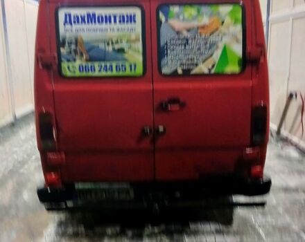 Червоний Мерседес T1, об'ємом двигуна 2.9 л та пробігом 300 тис. км за 2000 $, фото 3 на Automoto.ua