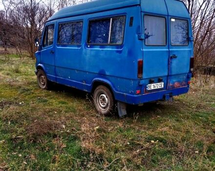 Мерседес T1, объемом двигателя 2.9 л и пробегом 220 тыс. км за 1800 $, фото 5 на Automoto.ua