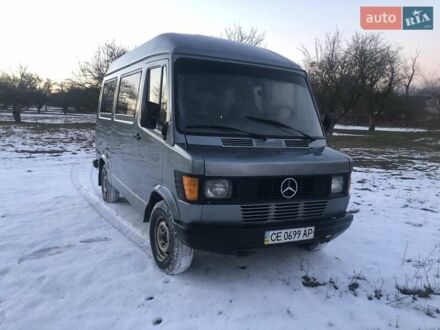 Мерседес T1 1986 у Новоселиця на Automoto.ua Мерседес T1, об'ємом двигуна 2.4 л та пробігом 481 тис. км за 5000 $, фото 1 на Automoto.ua