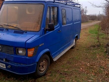 Мерседес T1 1987 в Первомайск на Automoto.ua Мерседес T1, объемом двигателя 24 л и пробегом 0 тыс. км за 1700 $, фото 1 на Automoto.ua