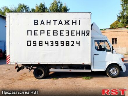 Мерседес T1, объемом двигателя 3 л и пробегом 600 тыс. км за 3500 $, фото 1 на Automoto.ua