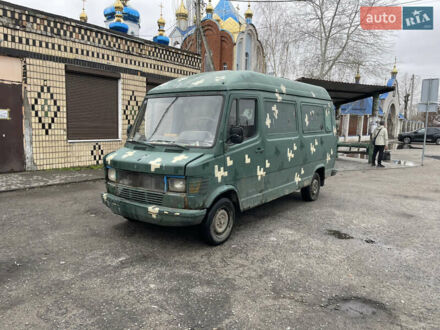 Мерседес T1 1994 в Днепре (Днепропетровске) на Automoto.ua Мерседес T1, объемом двигателя 2.3 л и пробегом 400 тыс. км за 1000 $, фото 1 на Automoto.ua
