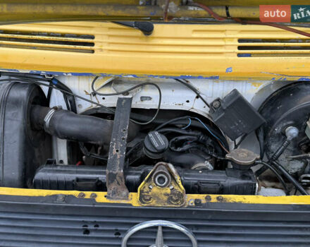 Желтый Мерседес T1, объемом двигателя 2.9 л и пробегом 500 тыс. км за 3650 $, фото 10 на Automoto.ua