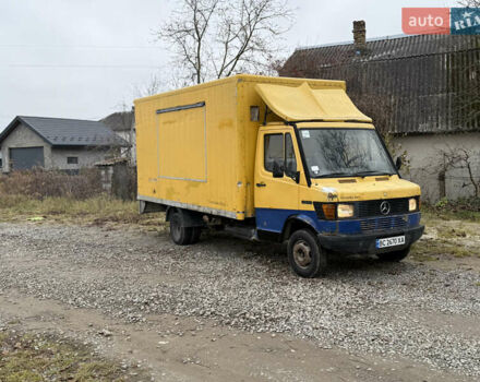 Желтый Мерседес T1, объемом двигателя 2.9 л и пробегом 500 тыс. км за 3650 $, фото 3 на Automoto.ua