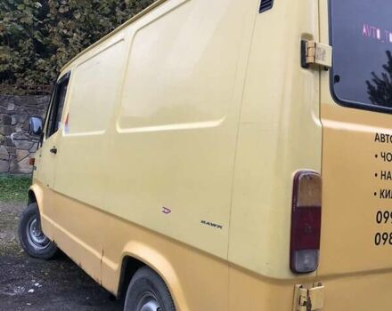Жовтий Мерседес T1, об'ємом двигуна 2.3 л та пробігом 500 тис. км за 3300 $, фото 2 на Automoto.ua