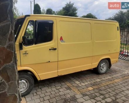 Жовтий Мерседес T1, об'ємом двигуна 2.3 л та пробігом 500 тис. км за 3300 $, фото 21 на Automoto.ua