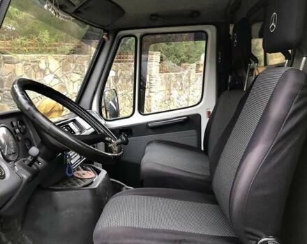 Жовтий Мерседес T1, об'ємом двигуна 2.3 л та пробігом 500 тис. км за 3300 $, фото 6 на Automoto.ua