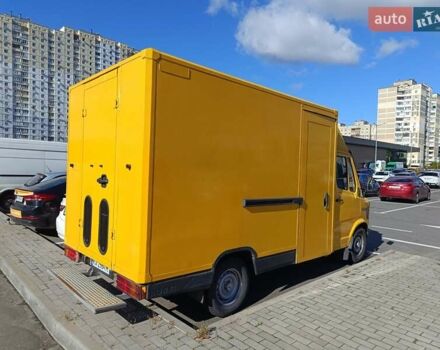 Жовтий Мерседес T1, об'ємом двигуна 2.3 л та пробігом 250 тис. км за 4800 $, фото 12 на Automoto.ua
