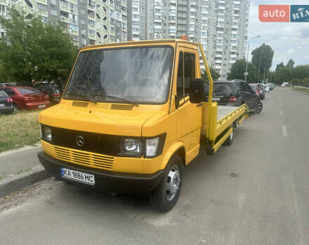 Жовтий Мерседес T1, об'ємом двигуна 3 л та пробігом 250 тис. км за 7500 $, фото 19 на Automoto.ua