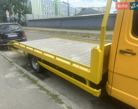 Жовтий Мерседес T1, об'ємом двигуна 3 л та пробігом 250 тис. км за 7500 $, фото 18 на Automoto.ua