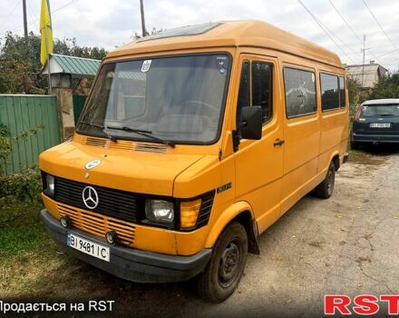 Желтый Мерседес T1, объемом двигателя 2.9 л и пробегом 0 тыс. км за 2800 $, фото 5 на Automoto.ua