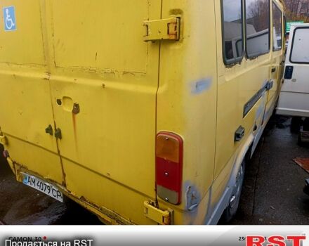 Жовтий Мерседес T1, об'ємом двигуна 2.3 л та пробігом 0 тис. км за 1450 $, фото 1 на Automoto.ua