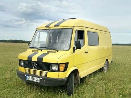 Мерседес T1 1990 в Владимир-Волынский на Automoto.ua Желтый Мерседес T1, объемом двигателя 3 л и пробегом 720 тыс. км за 3000 $, фото 1 на Automoto.ua