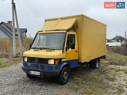 Желтый Мерседес T1, объемом двигателя 2.9 л и пробегом 500 тыс. км за 3650 $, фото 1 на Automoto.ua