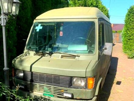 Мерседес T1 1998 в Виннице на Automoto.ua Желтый Мерседес T1, объемом двигателя 2.3 л и пробегом 235 тыс. км за 2350 $, фото 1 на Automoto.ua