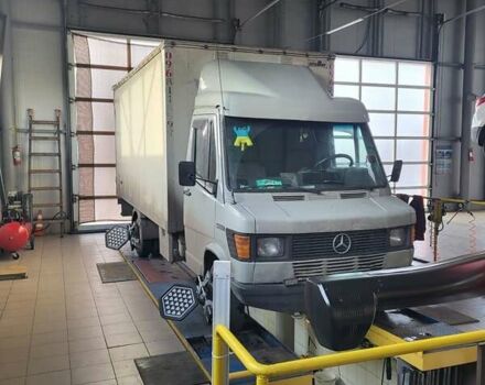 Серый Мерседес T1, объемом двигателя 2.87 л и пробегом 7 тыс. км за 5300 $, фото 3 на Automoto.ua