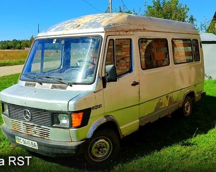 Сірий Мерседес T1, об'ємом двигуна 2.4 л та пробігом 777 тис. км за 900 $, фото 1 на Automoto.ua