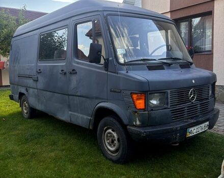 Сірий Мерседес T1, об'ємом двигуна 2.3 л та пробігом 430 тис. км за 1900 $, фото 9 на Automoto.ua