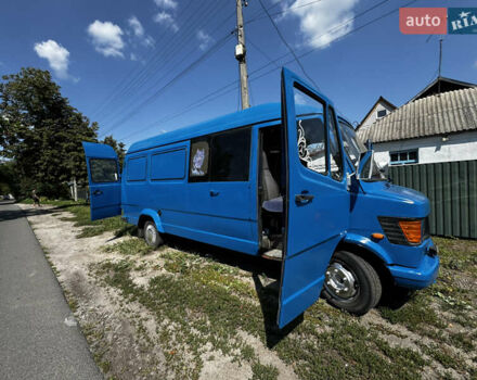 Синий Мерседес T1, объемом двигателя 2.87 л и пробегом 320 тыс. км за 3000 $, фото 2 на Automoto.ua