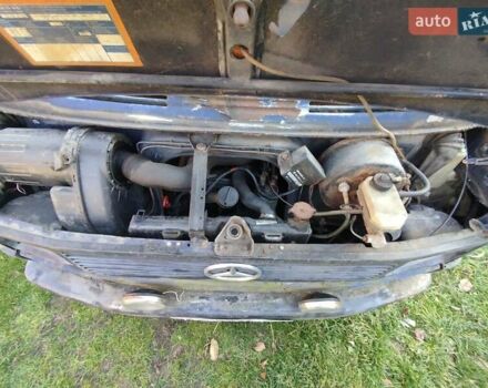 Синий Мерседес T1, объемом двигателя 2.87 л и пробегом 473 тыс. км за 1600 $, фото 8 на Automoto.ua