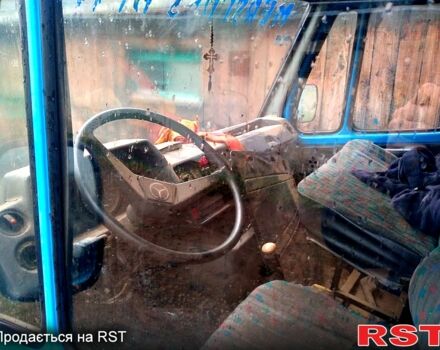 Синий Мерседес T1, объемом двигателя 2.3 л и пробегом 530 тыс. км за 750 $, фото 4 на Automoto.ua