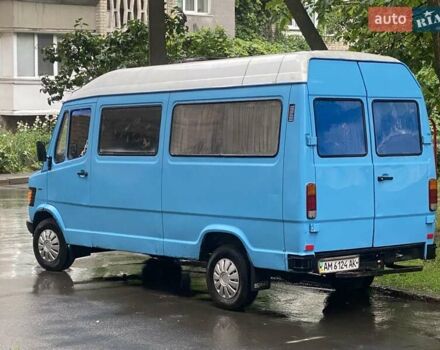 Синий Мерседес T1, объемом двигателя 2.3 л и пробегом 777 тыс. км за 2500 $, фото 1 на Automoto.ua