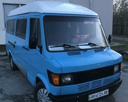 Синий Мерседес T1, объемом двигателя 2.3 л и пробегом 777 тыс. км за 2500 $, фото 13 на Automoto.ua