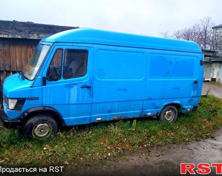Синий Мерседес T1, объемом двигателя 2.3 л и пробегом 530 тыс. км за 750 $, фото 2 на Automoto.ua
