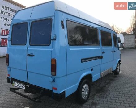 Синий Мерседес T1, объемом двигателя 2.3 л и пробегом 777 тыс. км за 2500 $, фото 12 на Automoto.ua