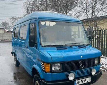 Синий Мерседес T1, объемом двигателя 2.4 л и пробегом 100 тыс. км за 2500 $, фото 4 на Automoto.ua