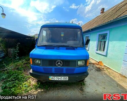 Синий Мерседес T1, объемом двигателя 2.9 л и пробегом 0 тыс. км за 2650 $, фото 9 на Automoto.ua