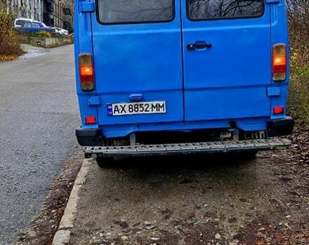 Синий Мерседес T1, объемом двигателя 2.3 л и пробегом 100 тыс. км за 4000 $, фото 3 на Automoto.ua