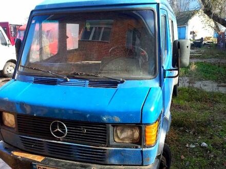 Мерседес T1 1988 у Дніпро (Дніпропетровську) на Automoto.ua Синій Мерседес T1, об'ємом двигуна 3 л та пробігом 500 тис. км за 1000 $, фото 1 на Automoto.ua
