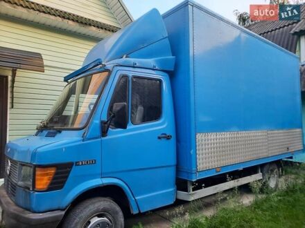 Мерседес T1 1993 в Долине на Automoto.ua Синий Мерседес T1, объемом двигателя 2.87 л и пробегом 312 тыс. км за 5900 $, фото 1 на Automoto.ua