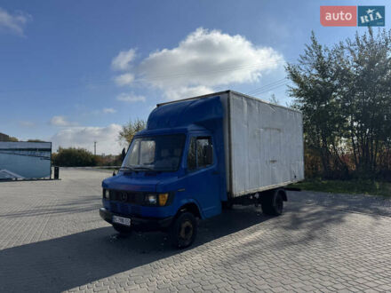 Мерседес T1 1993 у Львові на Automoto.ua Синій Мерседес T1, об'ємом двигуна 2.9 л та пробігом 1000 тис. км за 3800 $, фото 1 на Automoto.ua