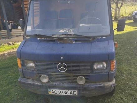 Синий Мерседес T1, объемом двигателя 2.87 л и пробегом 473 тыс. км за 1600 $, фото 1 на Automoto.ua