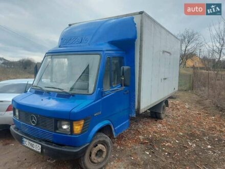 Мерседес T1 1993 в Львове на Automoto.ua Синий Мерседес T1, объемом двигателя 0 л и пробегом 1000 тыс. км за 3700 $, фото 1 на Automoto.ua