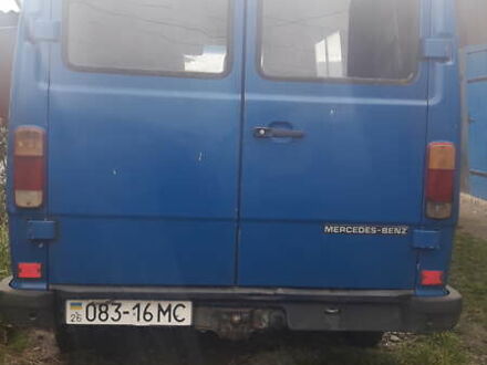 Синий Мерседес T1, объемом двигателя 2.3 л и пробегом 501 тыс. км за 3200 $, фото 1 на Automoto.ua