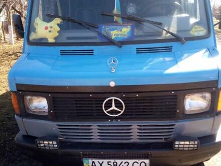 Мерседес T1 1995 у Первомайском на Automoto.ua Синій Мерседес T1, об'ємом двигуна 2.9 л та пробігом 100 тис. км за 2900 $, фото 1 на Automoto.ua