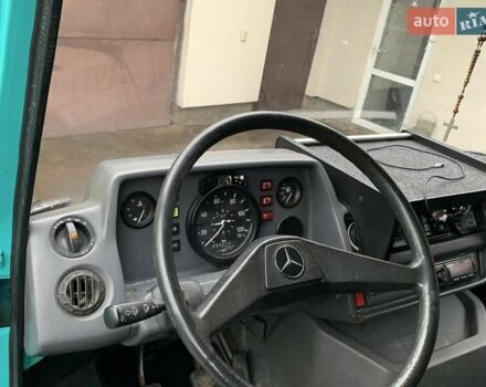 Зеленый Мерседес T1, объемом двигателя 2.86 л и пробегом 500 тыс. км за 10500 $, фото 16 на Automoto.ua