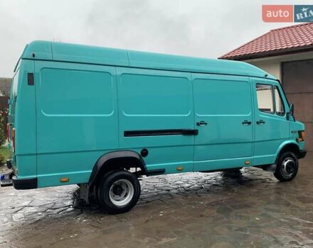 Зеленый Мерседес T1, объемом двигателя 2.86 л и пробегом 500 тыс. км за 10500 $, фото 4 на Automoto.ua