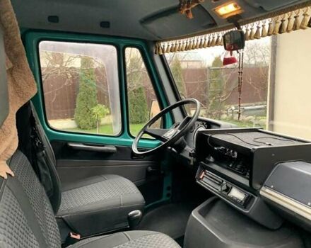 Зеленый Мерседес T1, объемом двигателя 2.86 л и пробегом 500 тыс. км за 10500 $, фото 15 на Automoto.ua