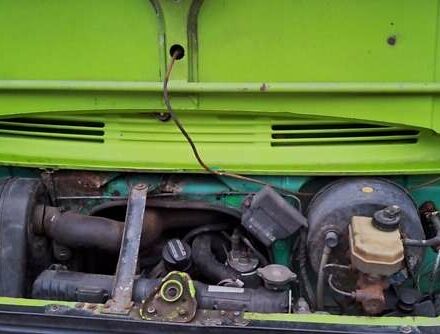 Зеленый Мерседес T1, объемом двигателя 2.9 л и пробегом 450 тыс. км за 3500 $, фото 11 на Automoto.ua