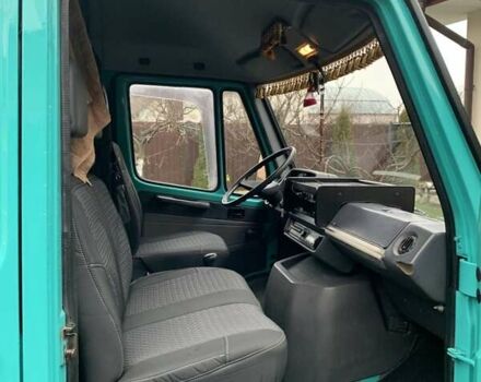 Зеленый Мерседес T1, объемом двигателя 2.86 л и пробегом 500 тыс. км за 10500 $, фото 12 на Automoto.ua