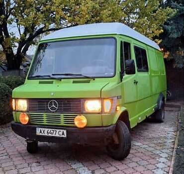 Зеленый Мерседес T1, объемом двигателя 2.9 л и пробегом 450 тыс. км за 3500 $, фото 6 на Automoto.ua