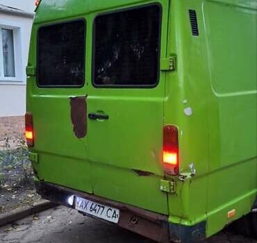 Зеленый Мерседес T1, объемом двигателя 2.9 л и пробегом 450 тыс. км за 3500 $, фото 9 на Automoto.ua