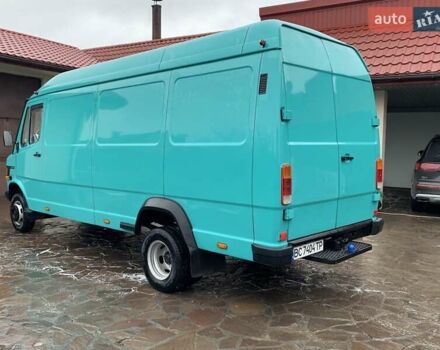 Зеленый Мерседес T1, объемом двигателя 2.86 л и пробегом 500 тыс. км за 10500 $, фото 6 на Automoto.ua