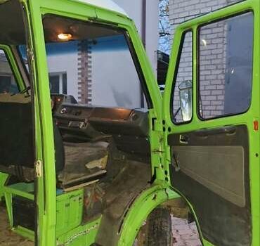 Зеленый Мерседес T1, объемом двигателя 2.9 л и пробегом 450 тыс. км за 3500 $, фото 12 на Automoto.ua